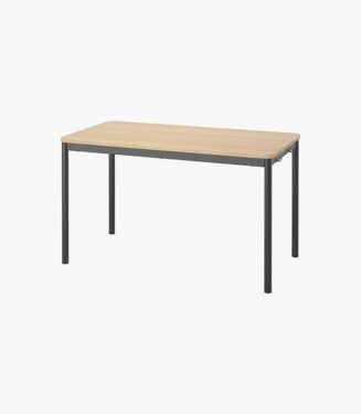 IKEA Linnmon Engineered Wood Computer Desk Set